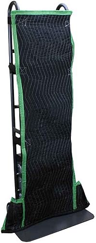 US Cargo Control Funda acolchada para camión de mano de 50 x 16 pulgadas, almohadilla superior redondeada con correas de gancho y bucle,