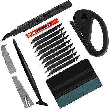 8 Stück Auto Vinyl Folierung Clips - Praktische Halteklammern Für Car Wrapping & Fenster Tönung