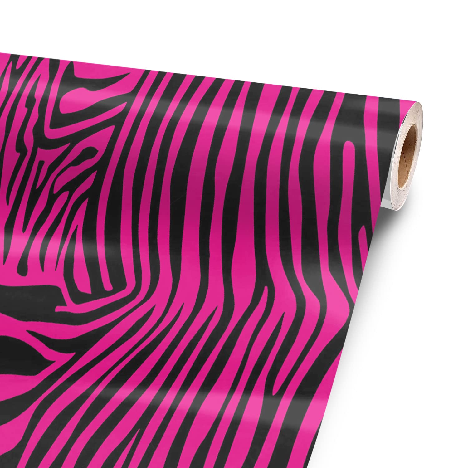 Amazon.com: Pink Zebra 120” x 52” Vinyl Wrap Sheet for Large or