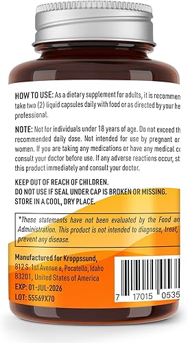 Miniatura 9 de Tocotrienoles 800mg Suplemento  Rico en Vitamina E Tocotrienoles  Producción de energía cardiovascular, antioxidante, celular - 120 cápsulas líquidas