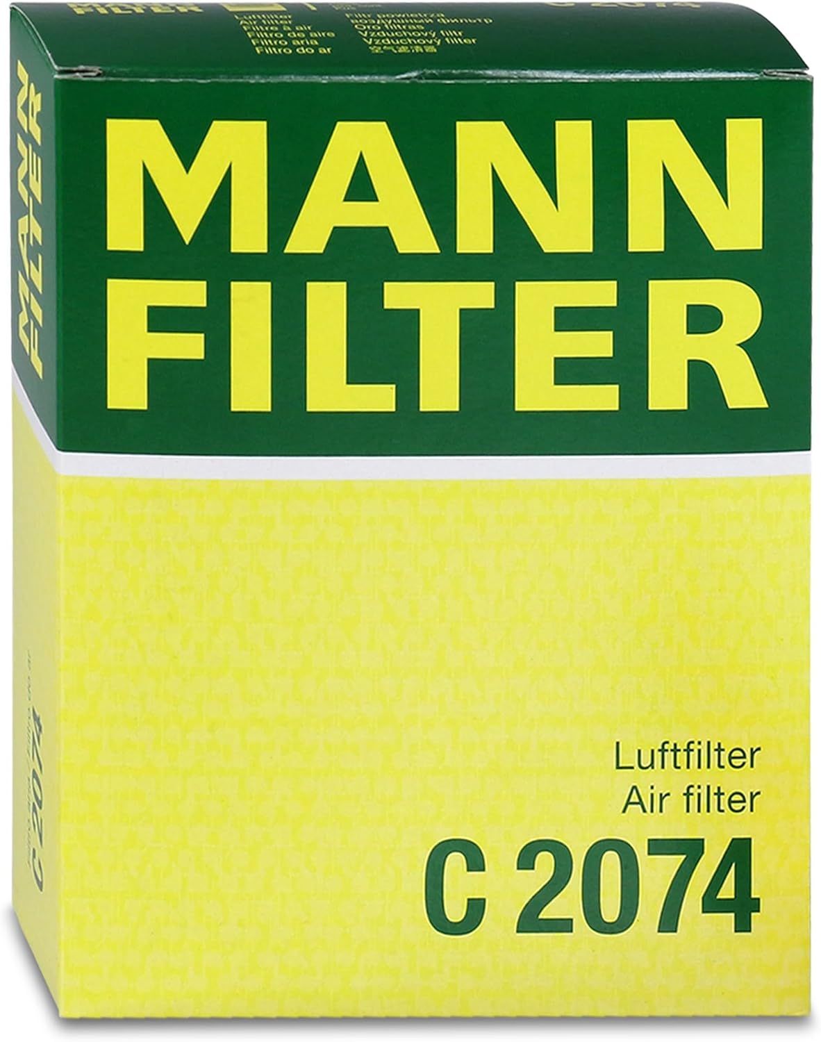 C2074 MANN-FILTER AIR FILTER