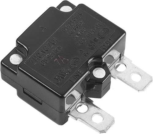 Miniatura 2 de SHENGLE 7A disyuntor auto reset protector de sobrecarga fusible para niños paseo en accesorios de coche