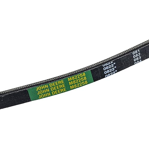 Miniatura 4 de John Deere Correa de transmisión primaria OEM genuina 110 112 200 208 tractor de césped y jardín # parte # M82258