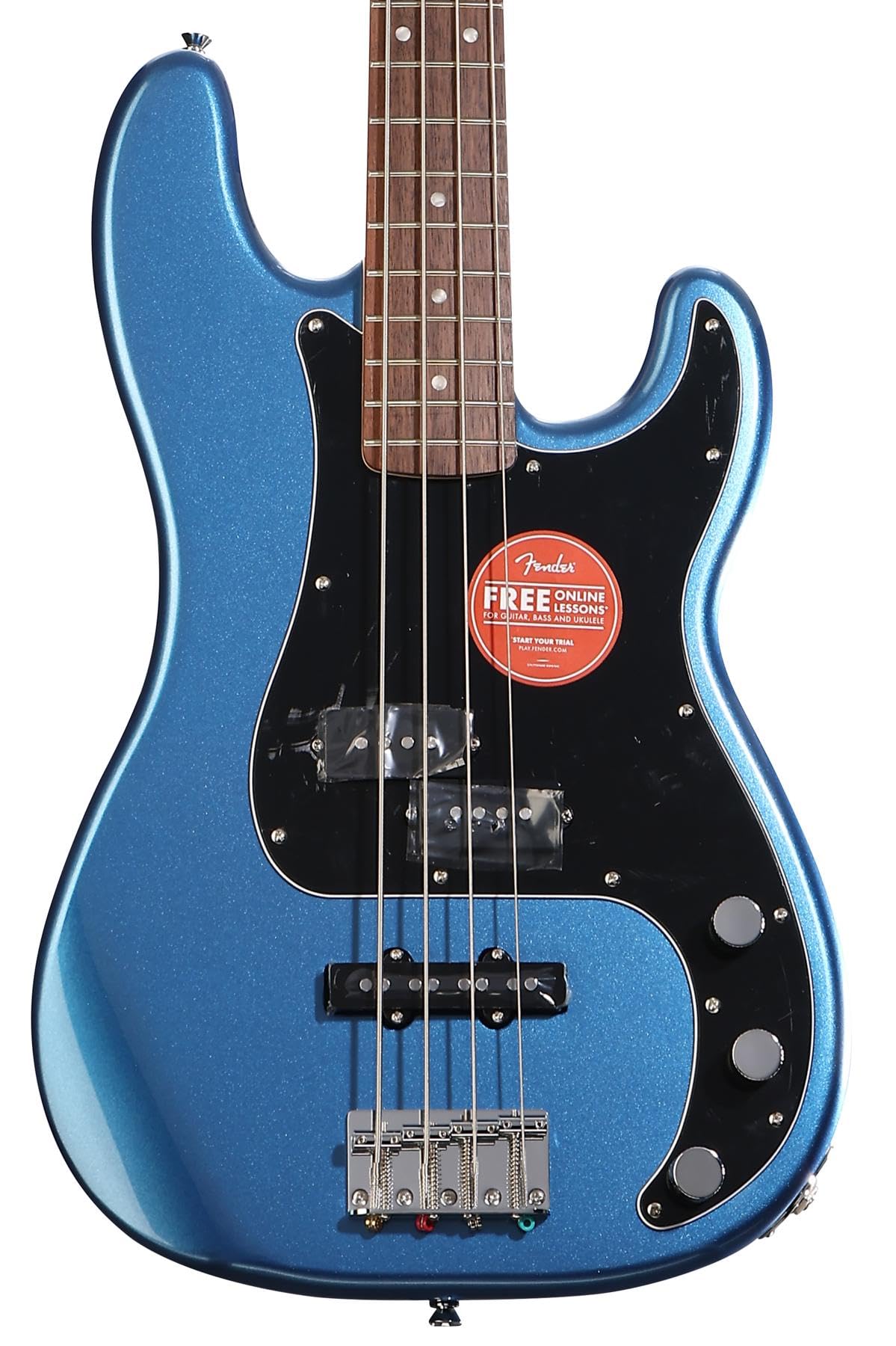 Amazon.com: Fender Squier Affinity Precision Bass PJ Electric