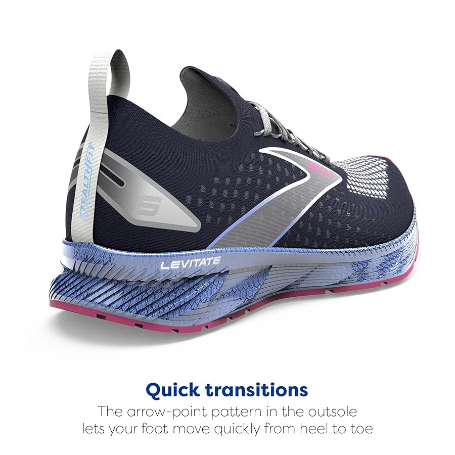 Amazon.com | Brooks Women's Levitate Stealthfit 6 Neutral