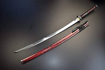 Amazon.co.jp: 模造刀 V.ROAD限定 オリジナル 千子村正大刀（黒