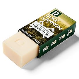 Duke Cannon Supply Co. - Great American Frontier Men\'s Big Brick of Soap, Fresh Cut Pine (10 oz) Superior Grade Soap Bar With Unique, Outdoor, Masculine Scents - Fresh Cut Pine, Modern Invigorating