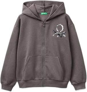 United Colors of Benetton Unisex Kinder Giacca C/CAPP M/L 39m2c505o Strickjacke