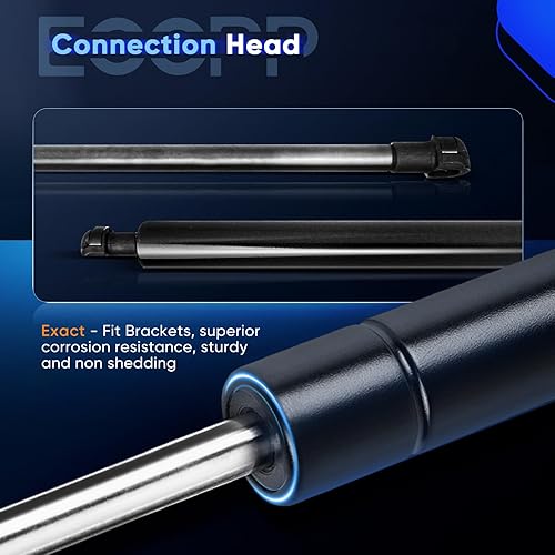 Miniatura 6 de ECCPP 2 uds. Soporte de elevación de capó delantero para Toyota Supra 1986-1990, para Toyota Celica 1982-1984