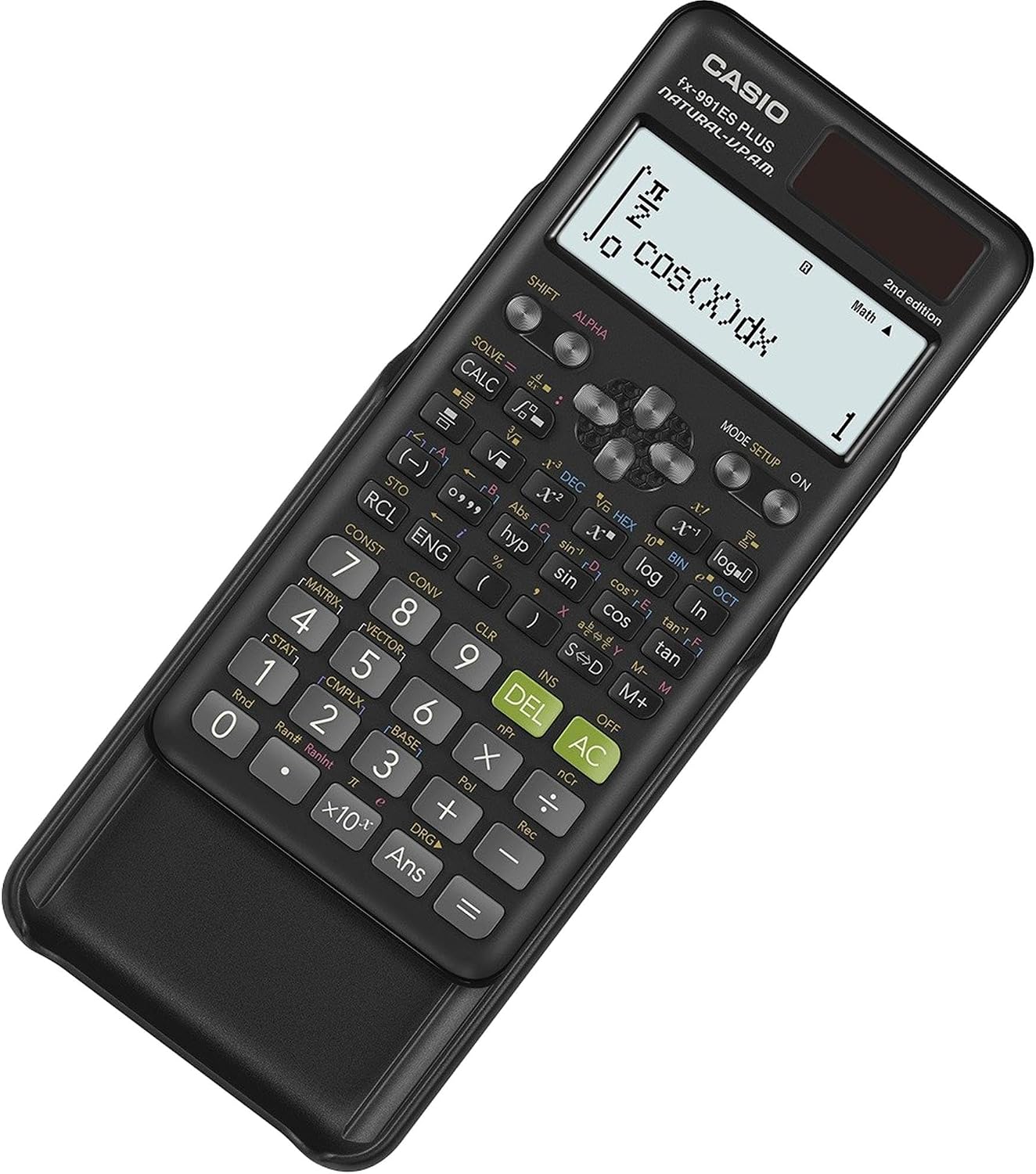 Calculadora Cientifica FX-991ESPLUS-2W4DT ‎Preta Casio