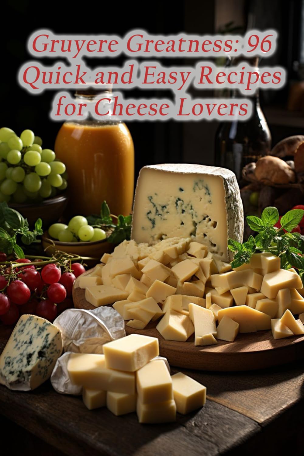 Gruyere Greatness: 96 Quick and Easy Recipes for Cheese Lovers