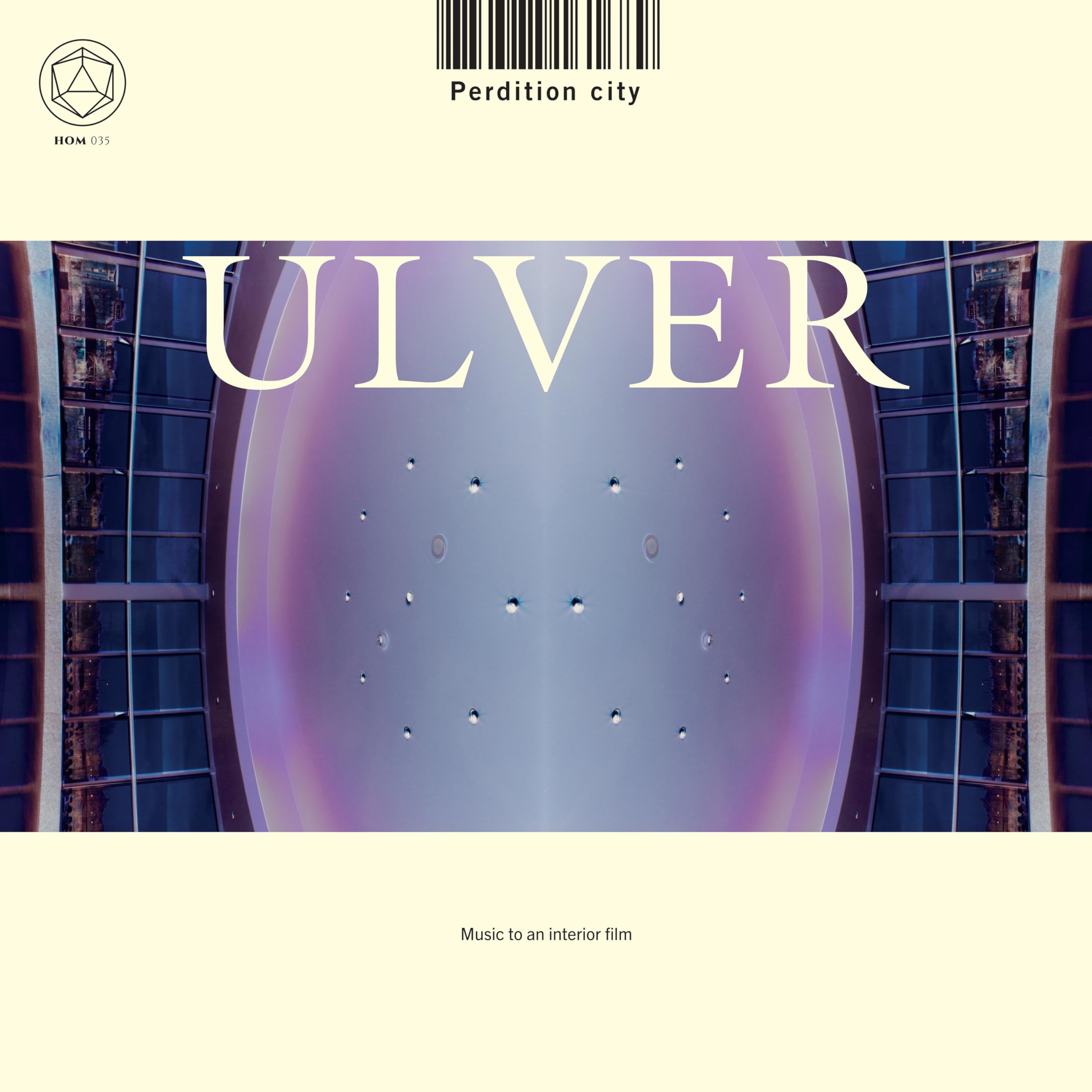 Ulver Perdition City (music To An Interior Film) (transparent Neon Pink Bio-viny