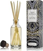Vista 15 de Urban Naturals Sweet Pea & Sandalwood Reed Diffuser Set Made with Essential Oils & Real Botanicals White Florals, Jasmine, Sweet Pea, Juicy