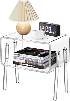Acrylic Side Table