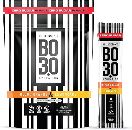 Miniatura 9 de Paquetes de electrolitos en polvo sin azúcar | Paquete variado | Hidratación deportiva y apoyo articular | Electrolitos cero azúcar para adultos