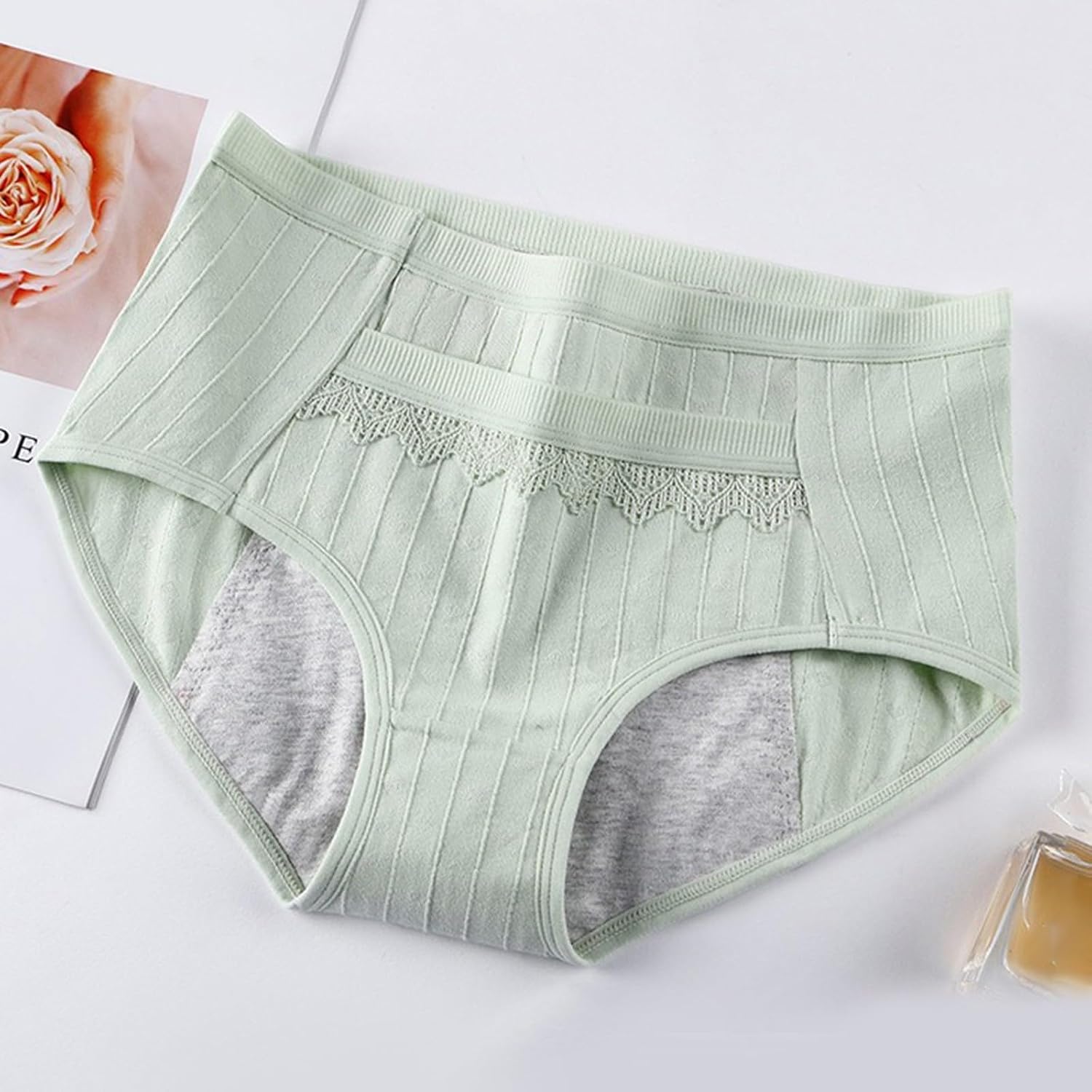 Women's Leak Proof Soft Breathable Underwear for Comfort and Confidence Guaranteed