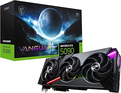 msi Gaming RTX 5090 32G Vanguard SOC Graphics Card (32GB GDD - best gaming tvs xbox series x