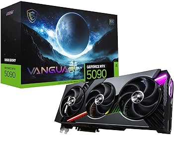 グラフィックボード・グラボ・ビデオカード MSI GeForce RTX 5090 32G SUPRIM SOC Amazon | MSI Gaming RTX 5090 32G Vanguard SOCグラフィック