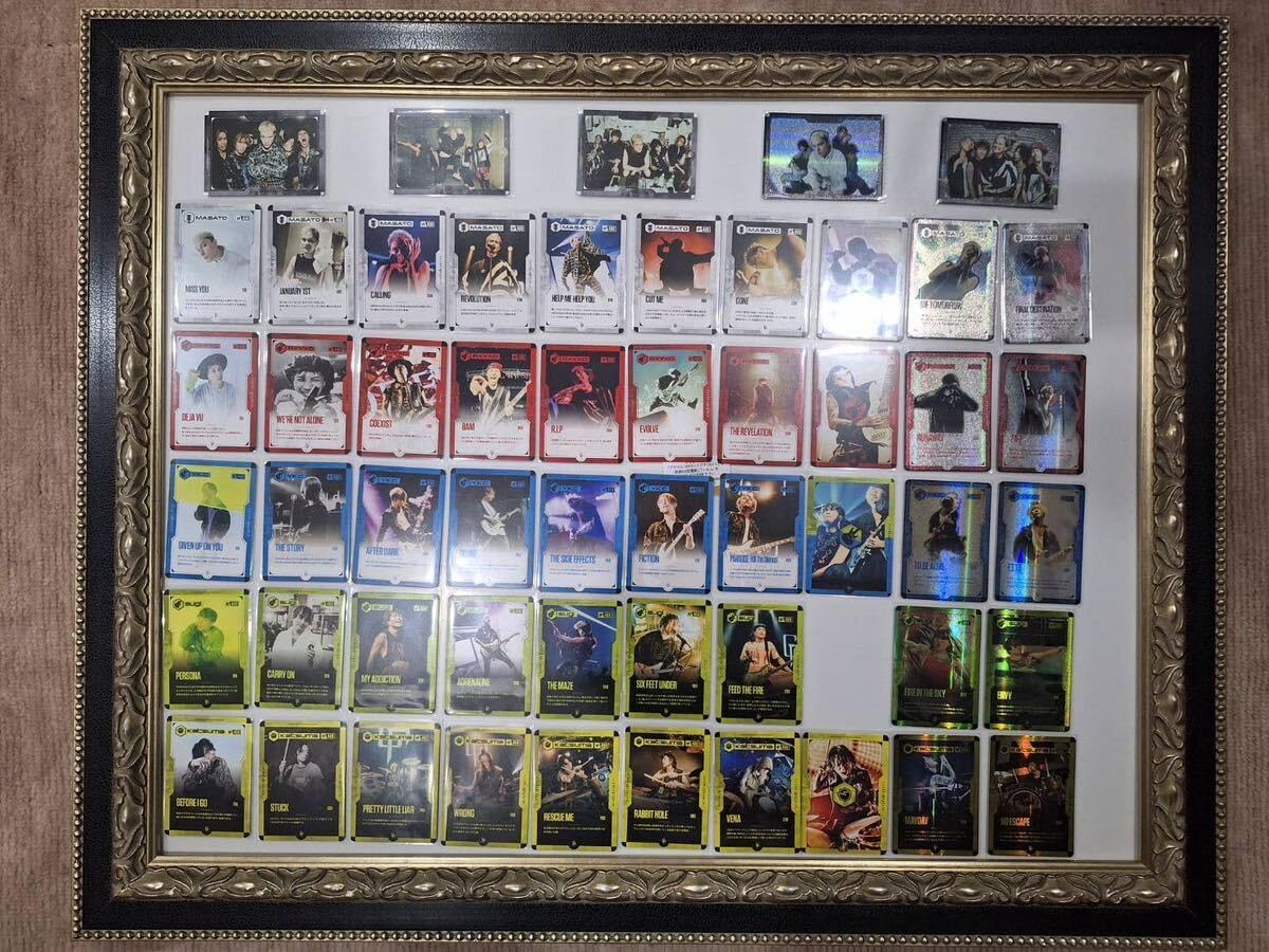 coldrain トレカコンプリートセット