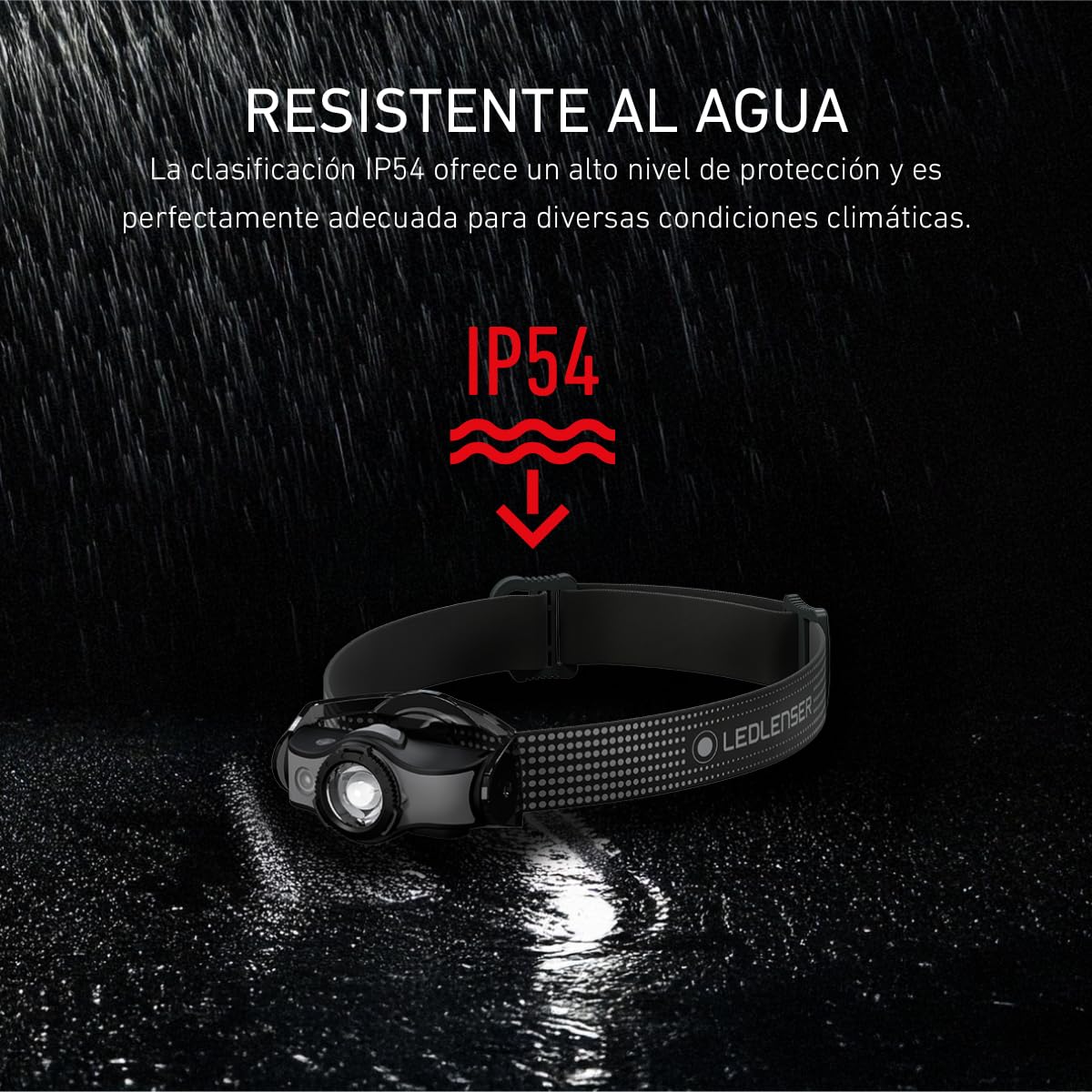 Ledlenser MH5 - Linterna frontal LED recargable de exterior, potente y superbrillante con 400 lm, 2 en 1 linterna frontal/de mano, para correr o senderismo, 35 h de autonomía
