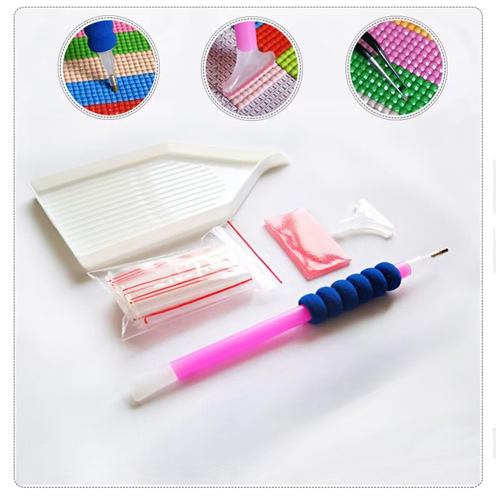 5D DIY Diamond Painting Kit Completo,Conchiglie stella marina Pittura Diamante 5D Fai Da Te,Strass Cristallo Ricamo a Punto Croce Pittura per Bambini Adulti Decor Artistica Parete 90x180cm YZ-11179