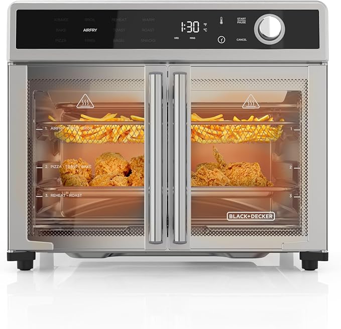 BLACK+DECKER Crisp 'N Bake Air Fryer Toaster Oven
