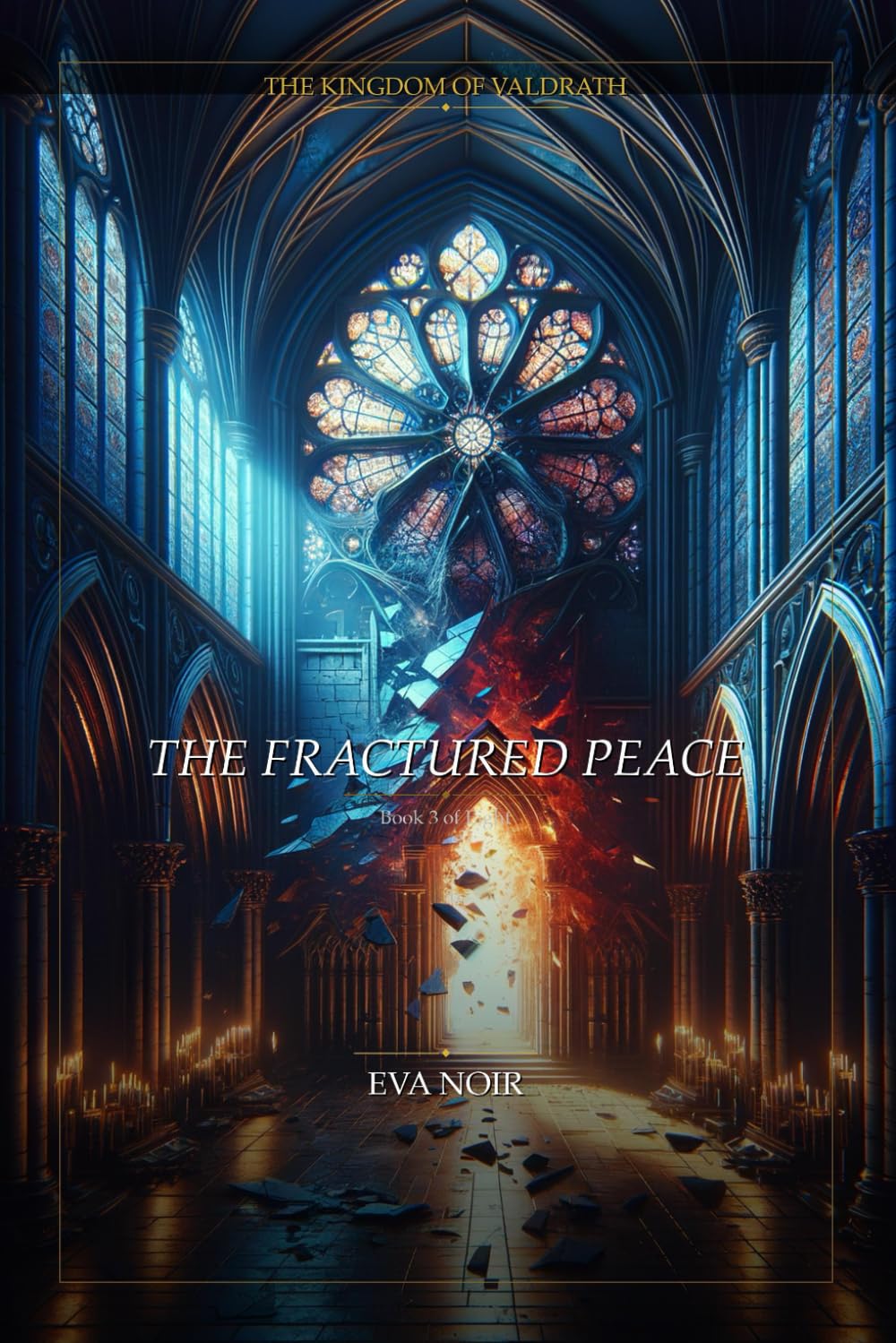 The Fractured Peace: Book Three of The Kingdom of Valdrath
