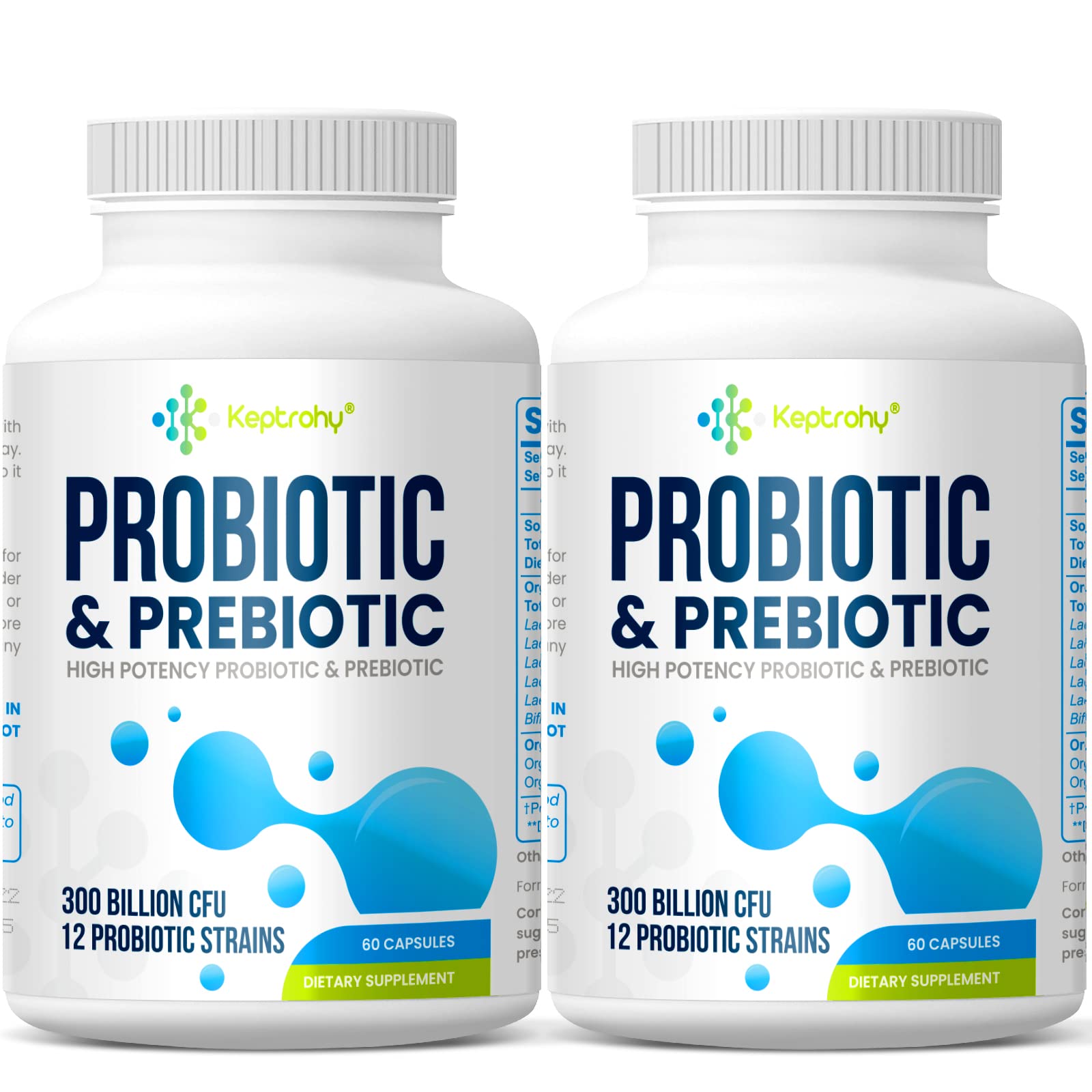 Buy Probiotics for Women and Men 300 Billion CFU from 12 Strains