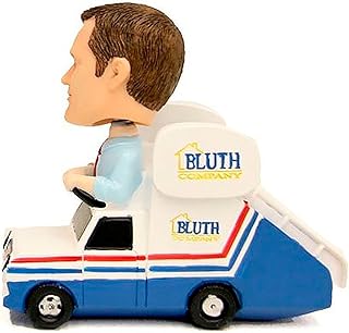 Arrested Development Bluth Stair Car with Michael Bobblehead