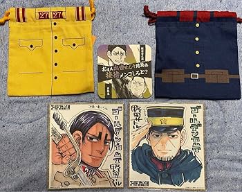 Amazon.co.jp: ゴールデンカムイ展 鯉登少尉 月島軍曹 鯉登音之進 月島