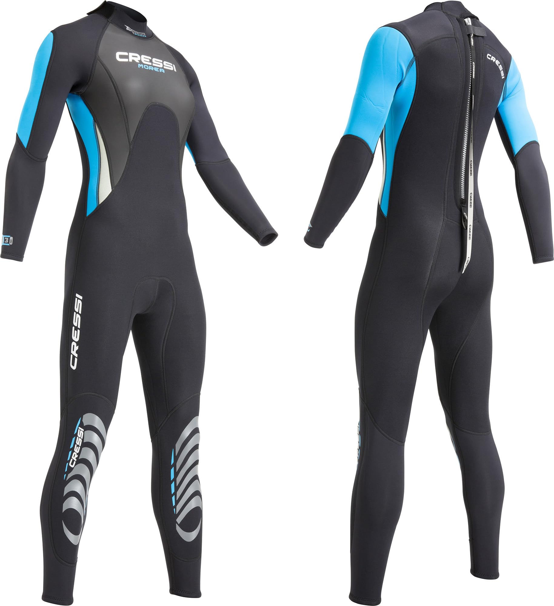 Cressi Ladies' Ultraspan Scuba Diving Wetsuit Made in Premium Material - Morea Designed in Italy: Quality Since 1946
