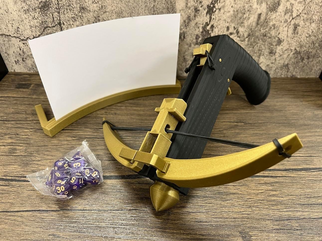 MunnyGrubbers Crossbow Dice Roller (Bronze) (Random