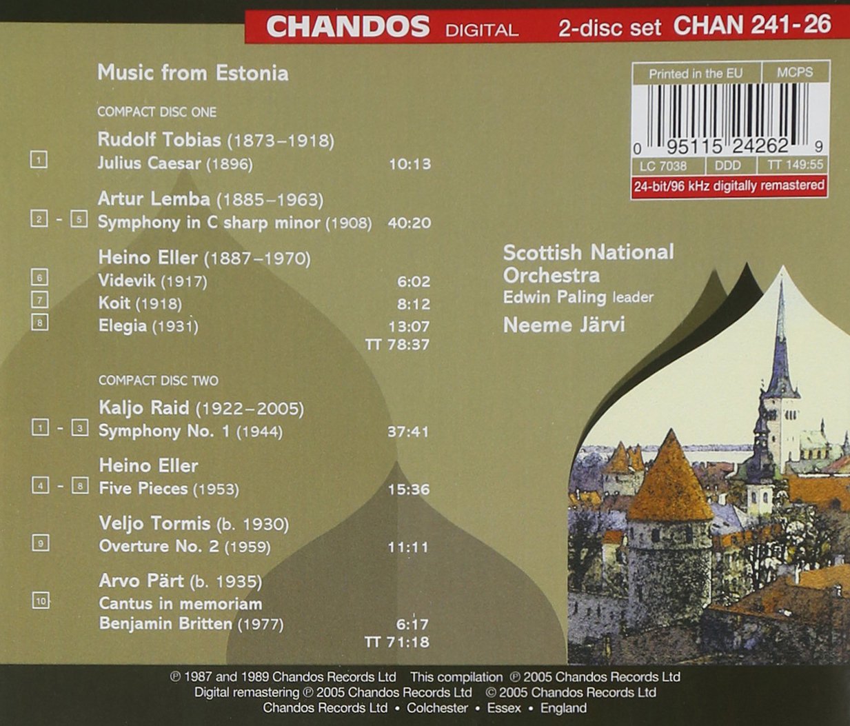 Music from Estonia