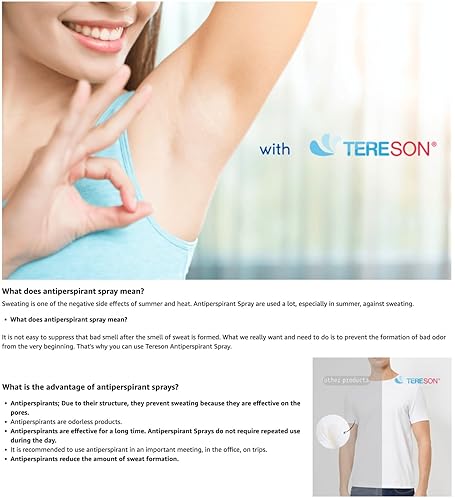 Miniatura 6 de Spray antitranspirante clínico Strength 1.69 Fl Oz Dermatológicamente probado - Tratamiento de hiperhidrosis