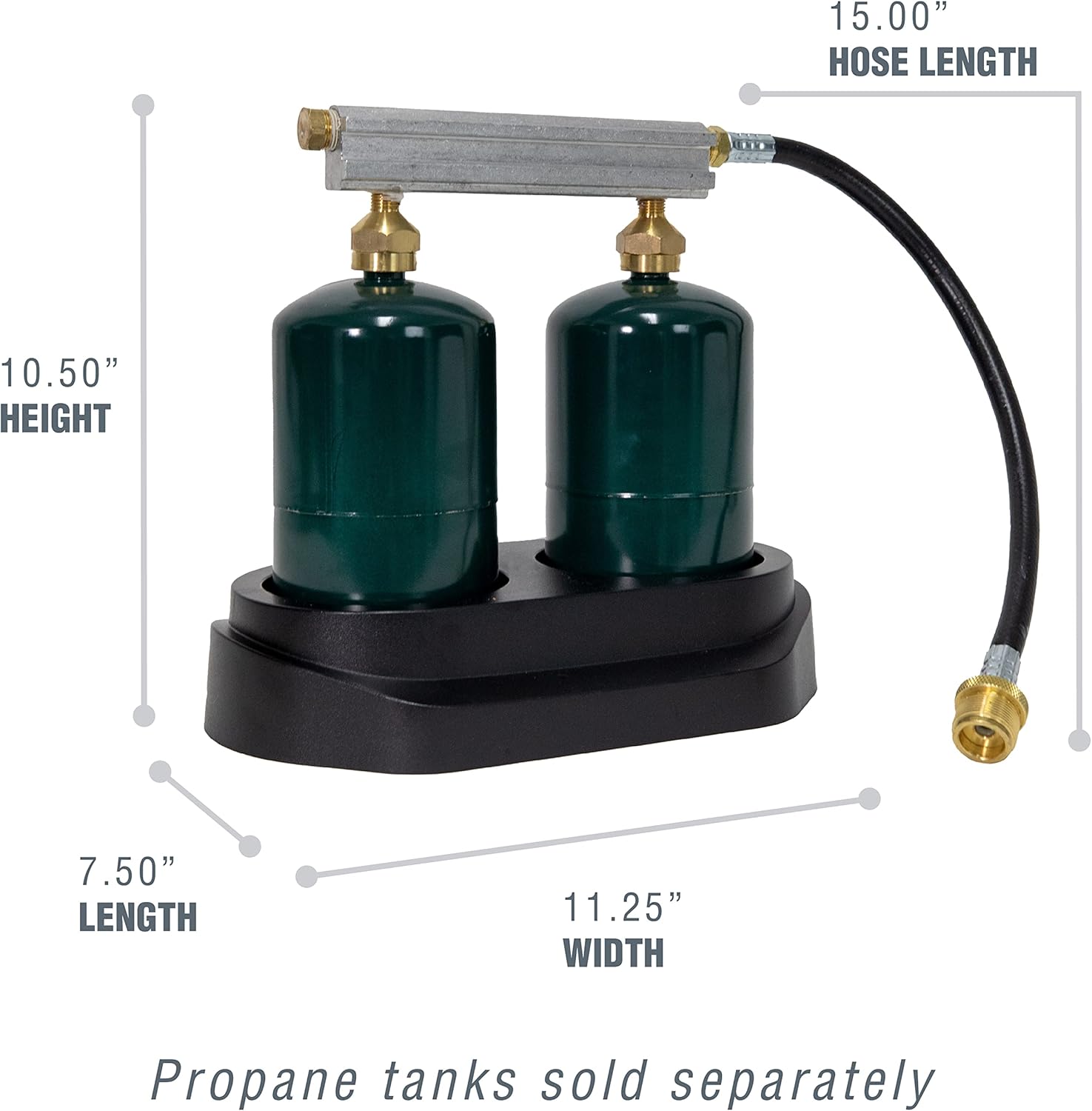Mr. Heater Dual 1 lb. Tank Hook Up Kit