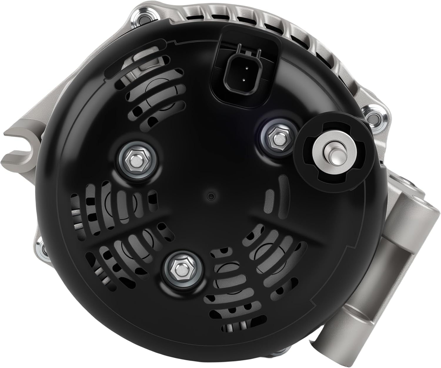 4210007150 New Alternator Compatible with 2014-2022 Jeep Cherokee V6 3.2L 12V 180A 6-Groove Decoupler Pulley Clockwise Replace P56029740AA TN4210007150 11749N 90295915