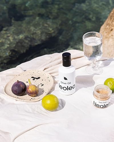 Miniatura 3 de Neolea Aceite de oliva virgen extra 100% puro, puro y siempre fresco, extraído de aceitunas Koroneiki seleccionadas a mano en el sur de Grecia,