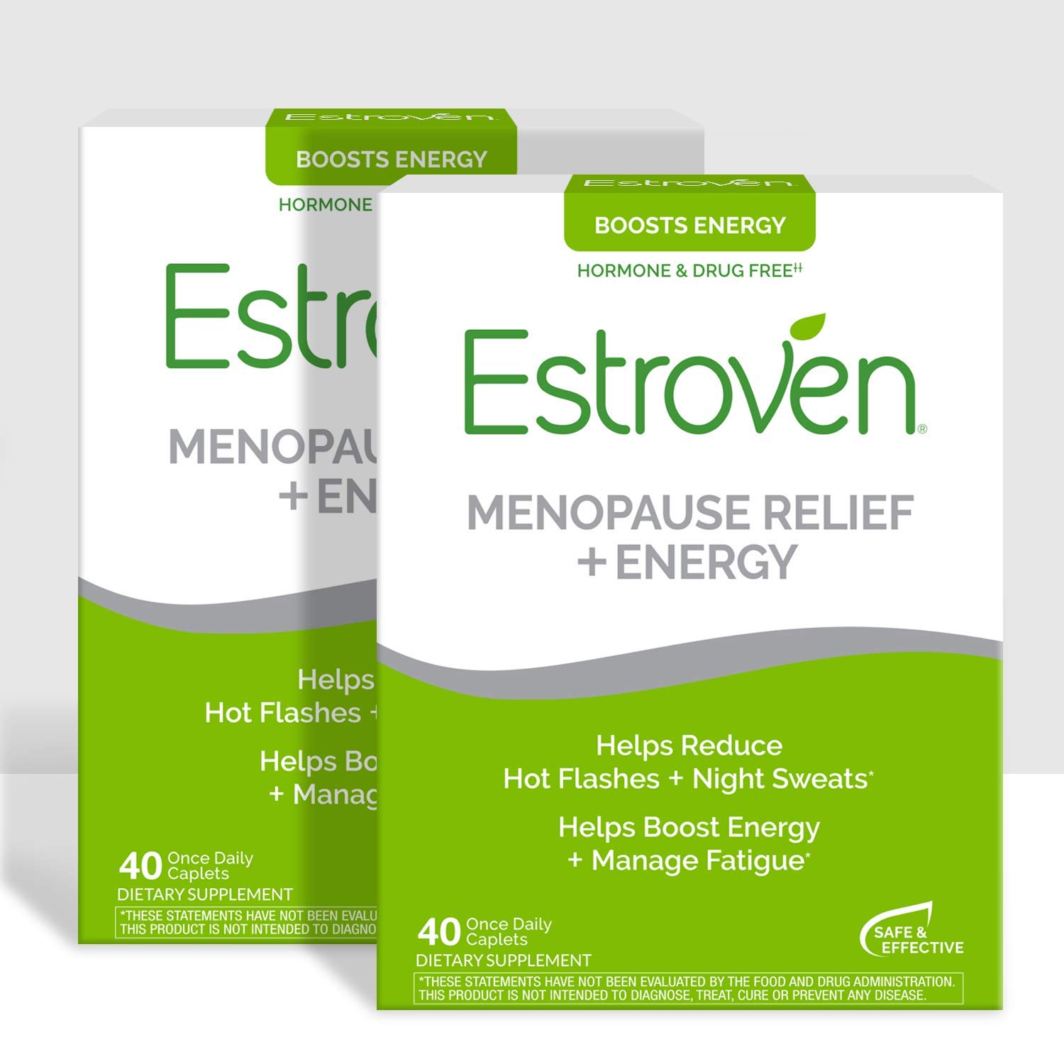 Estroven Maximum Strength Menopause Relief Stress, 60, 59 OFF