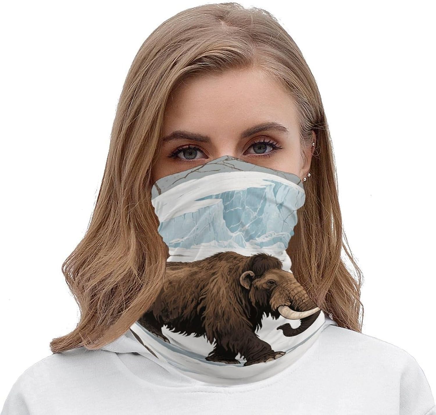 Mammoth UV Protection Bandana Neck Gaiter Face Mask image 5