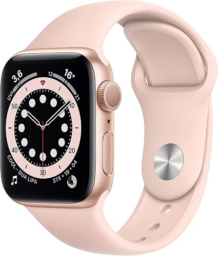 Apple Watch Series 6 OLED Oro GPS (satellitare) Watch Series 6, OLED, Touch  Screen, 32 GB, Wi-Fi, GPS (satellitare), Oro : Amazon.it: Elettronica