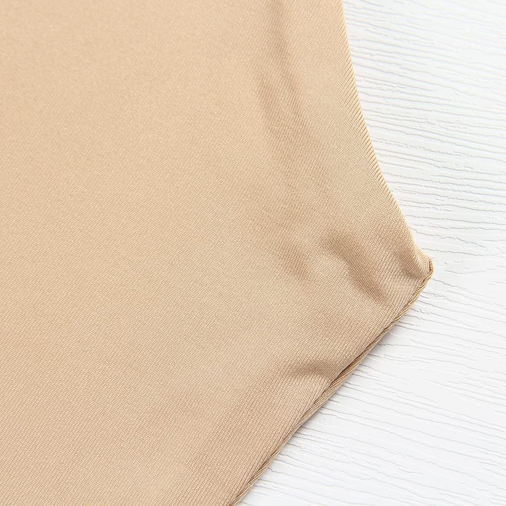 Artfish Women's Sleeveless Cropped Shirts High Neck Stretchy Fitted Basic Crop Tank Top - Image 3