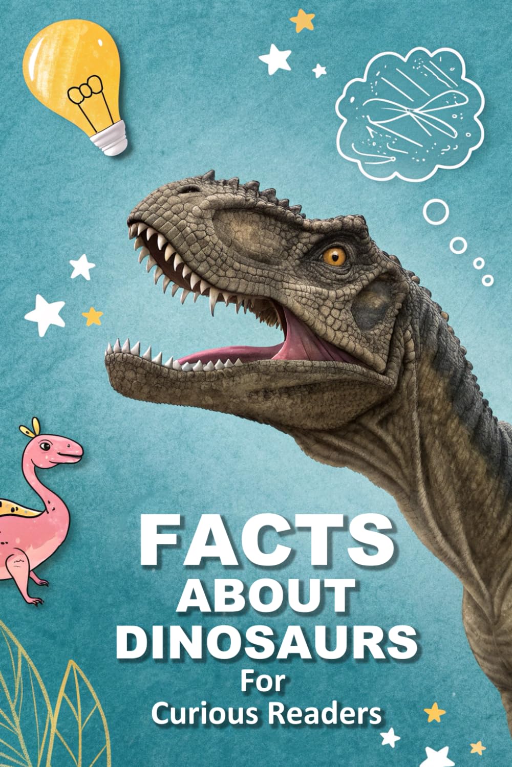 Dinosaurs Facts For Curious Readers: Fun Facts, HOW It Worked, and Myth-Busting Truths for Dinosaur Lovers