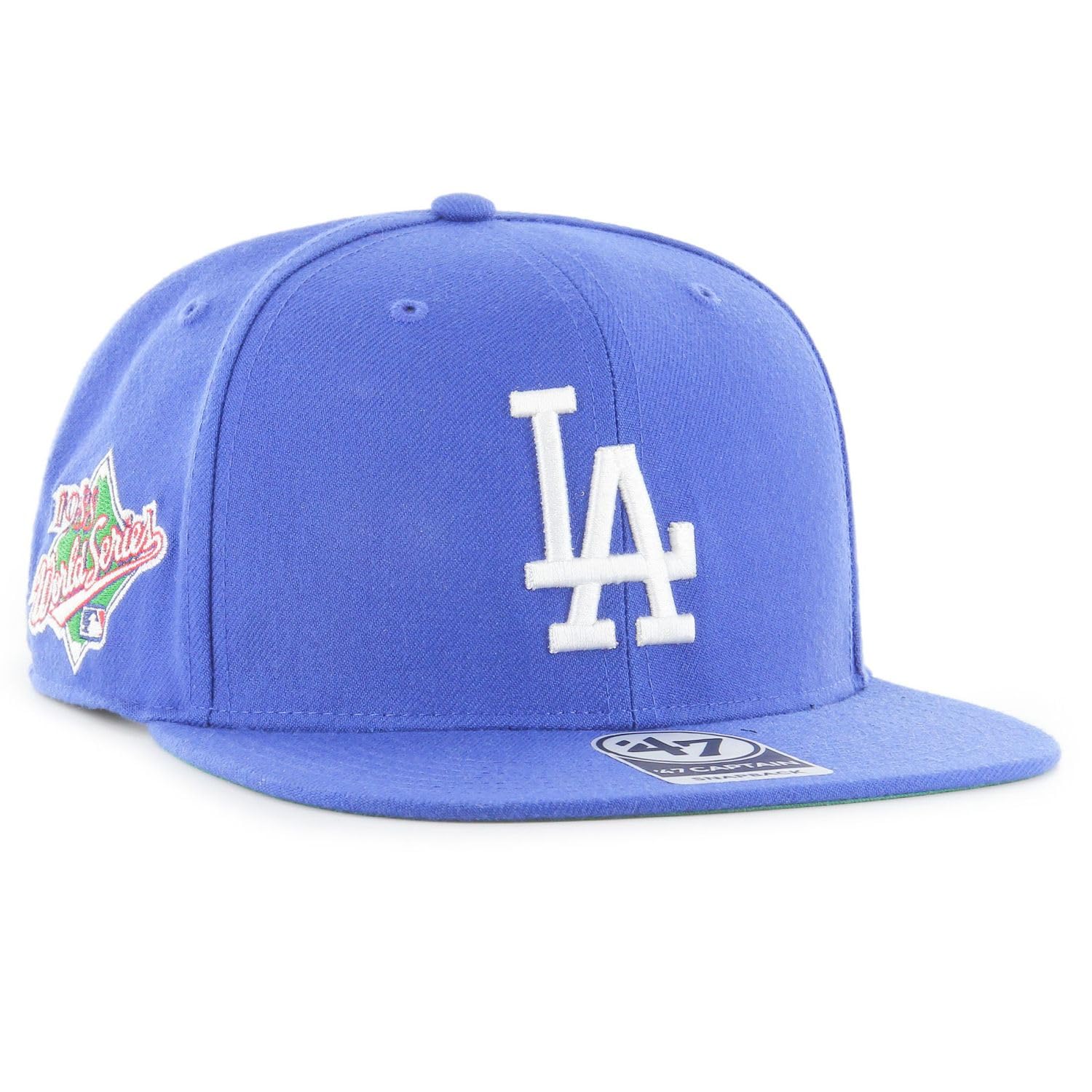 47 CAPTAIN Cap CAPTAIN Collection Los Angeles Dodgers World Series – One-Size Adjustable Snapback