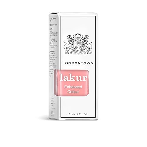 Miniatura 56 de LONDONTOWN Esmalte de uñas brillante rosa polvoriento, Bell Flower lakur, esmalte de uñas vegano resistente a las astillas, 0.40 onzas líquidas Té