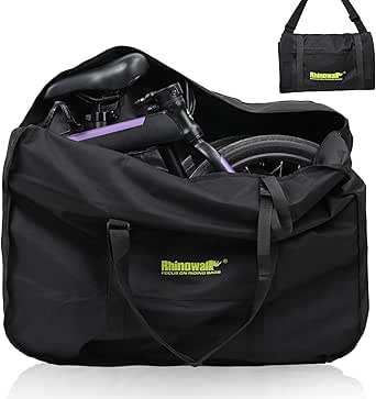 Rhinowalk 20/26-Inch Folding Bike Bag Waterproof Bicycle Travel Case