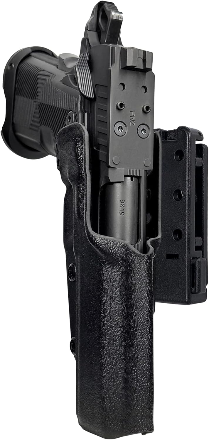 Pro IDPA Competition Holster fits Alpha Foxtrot Romulus 4.25'' Comp