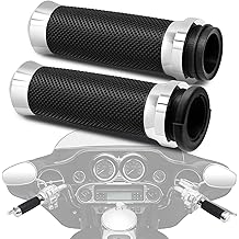 1" Electronic Throttle Control Handlebar Grips Fit for Harley Dyna FXDLS 2016-2017 Street Glide Road King Road Electra Glide 2008-2022,1 Pair