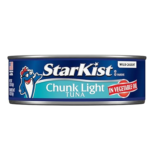 Miniatura 4 de Porciones ligeras StarKist de atún en aceite, lata de 142 g (paquete de 48)