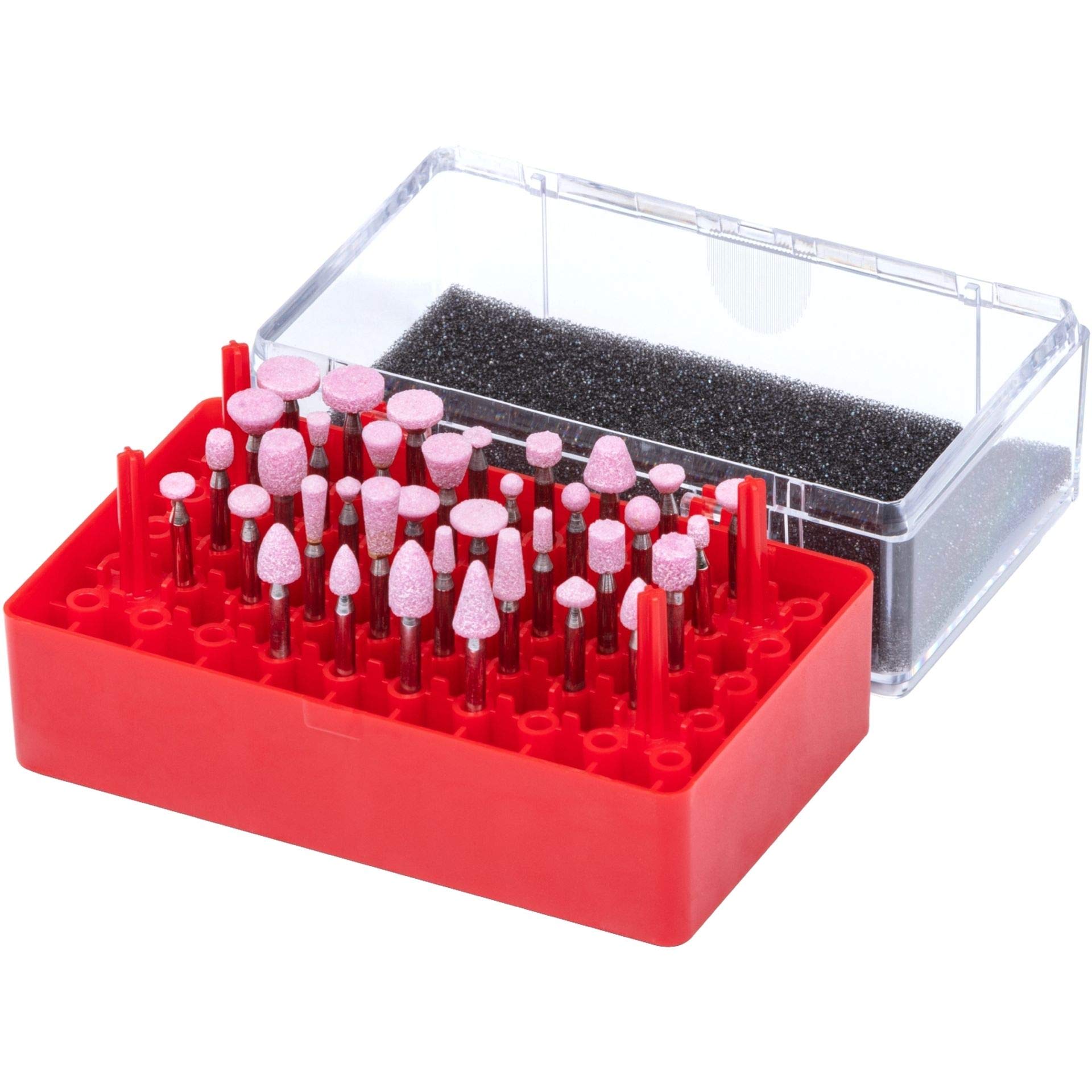 LUKAS Schleifstift-Set 36-teilig Werkzeugstähle Schaft mm Schaft 3 mm