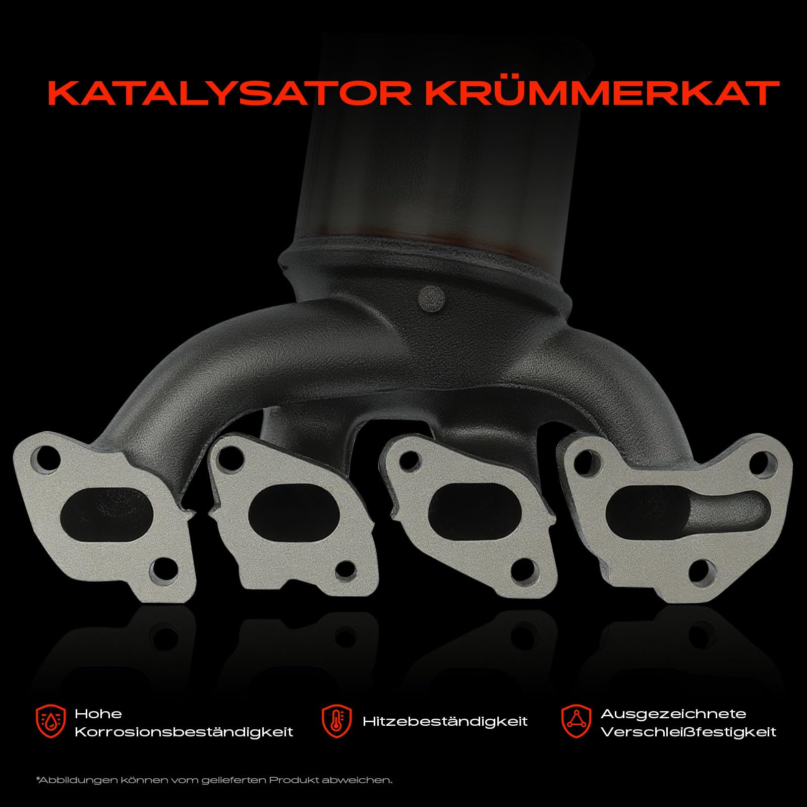 Frankberg 1x Katalysator Kompatibel mit Avensi.s T22 2.0L Avensi.s Station Wagon T25 2.0L 2.4L Avensi.s Verso M2 2.0L RA.V 4 II A2 2.0L Replace# 2505128150
